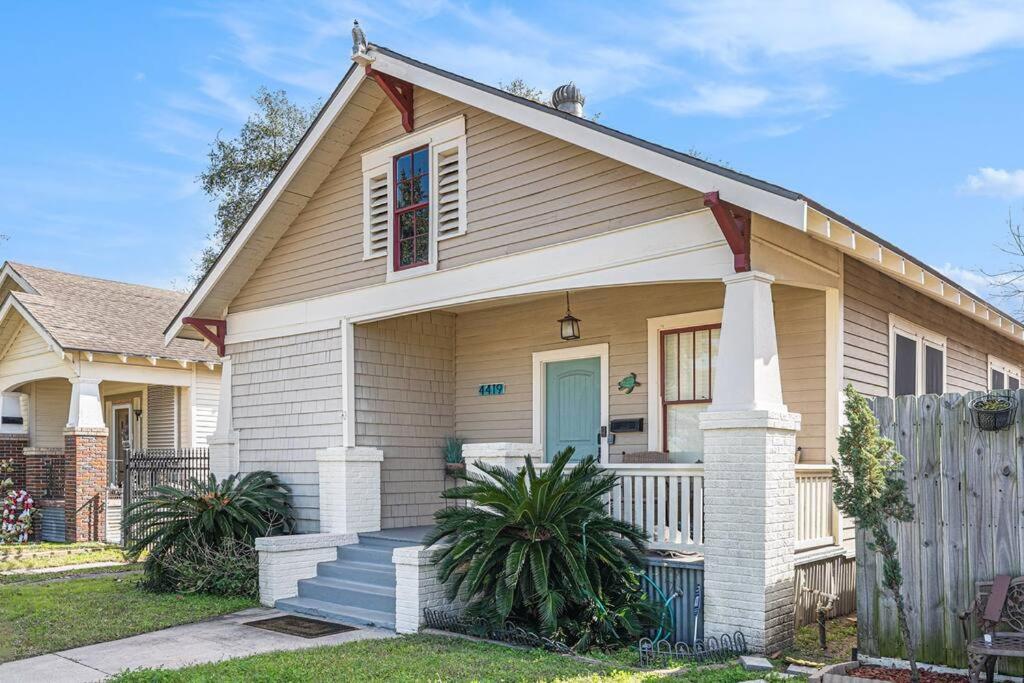 גלווסטון Beachy Bungalow! 2Bd, King Bed מראה חיצוני תמונה
